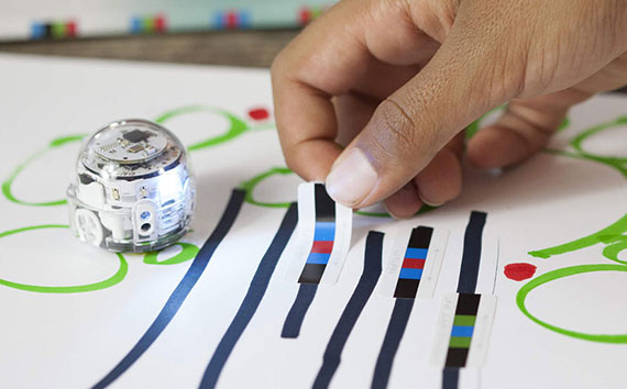 Ozobot Color Codes